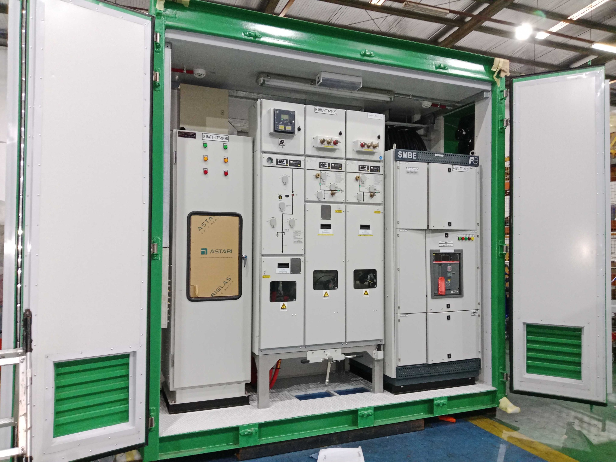 Equipment Terminations
